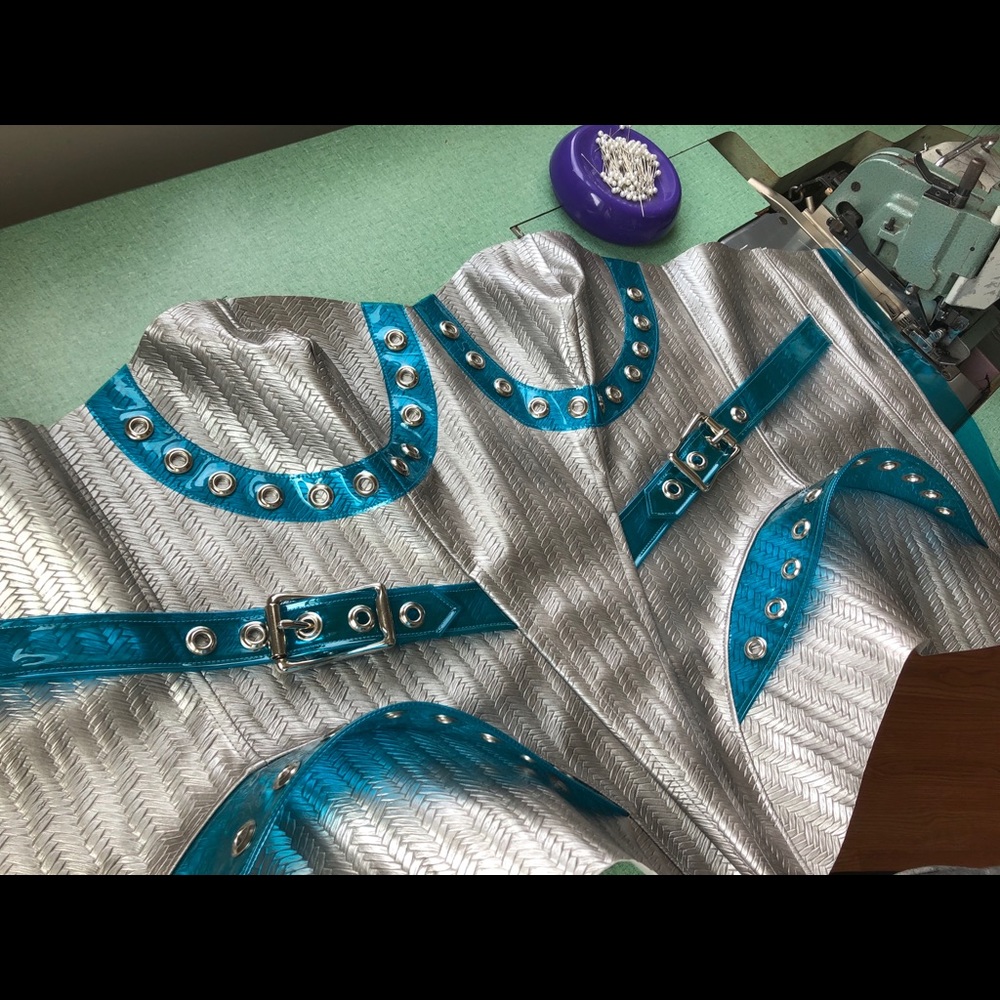 OOAK Space Bustier - Picture 6 of 6